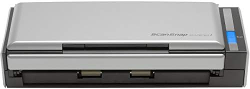 Fujitsu ScanSnap S1300i Color Duplex Document Scanner for Mac or PC, Standard