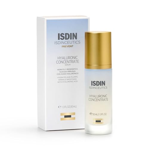 ISDIN Isdinceutics Hyaluronic Concentrate Hydrating Face Serum, 1 fl oz