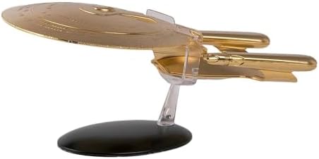 Eaglemoss Star Trek Starship Replica | 18K Gold USS Enterprise NCC-1701-D