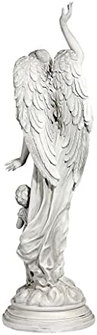 Design Toscano Queen of Angels, Guardian of Children Statue