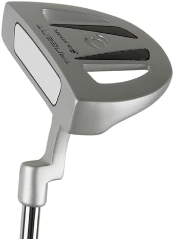 Orlimar Golf Tangent T1 Mallet Putters for Men, Right and Left Handed with Free Headcover