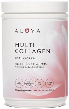 Alaya Multi Collagen Powder - Type I, II, III, V