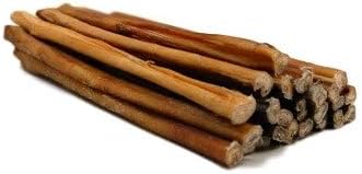 Top Dog Chews - 12 Inch Standard 12 Pack Bully Sticks, Long Lasting, 100% Natural Beef, Free Range Grass Fed, High Protein