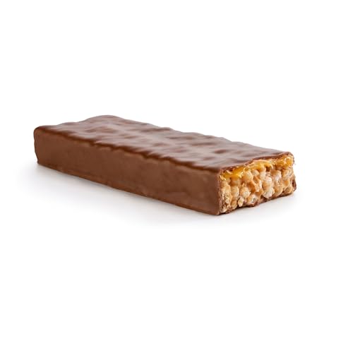 WHATCHAMACALLIT Chocolate Caramel Peanut Crisps Candy Bars, 1.6 oz, 36 Ct | Chocolate, caramel and peanut flavored crisps in bulk bars for candy bowls