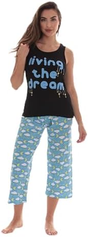 Just Love 100% Cotton Capri Sets Women Sleepwear