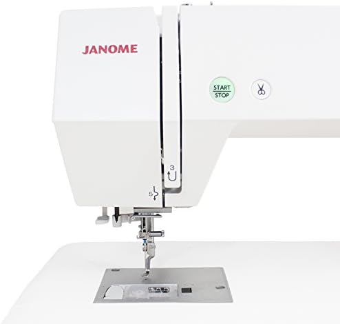Janome Memory Craft 400E Embroidery Machine with Exclusive Bonus Bundle