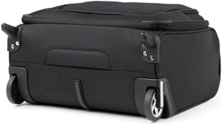 Travelpro Maxlite 5 Softside Rolling Underseat Tote, Black, 14-Inch