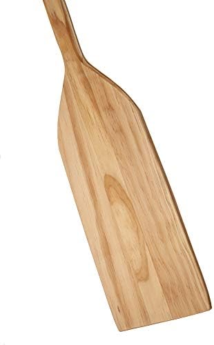 Seachoice Wood Paddle, New Zealand Construction, Wide Top Hand Grip, Clear Finish, Various Sizes
