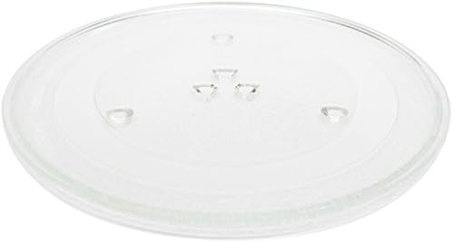 Replacement for Magic Chef MCD991ARB Microwave Glass Plate | Compatible with Magic Chef 203500 Microwave Glass Turntable Tray - 11 1/4" (285mm)