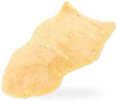 Medical Sheepskin Pelt Pads for Bedsores and Pressure Sores, Large Size (38” x 24” x 1”) | Large Size