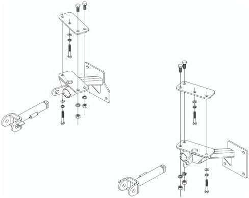 Roadmaster 5214465 Bracket Kit