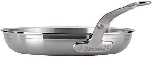 Hestan ProBond Forged - Professional Clad Stainless Steel Frying Pan, 12.5-Inch, Induction Compatible