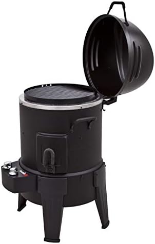 Charbroil The Big Easy TRU-Infrared 3-in-1 Smoker, Roaster & Gas Grill, Black - 14101550