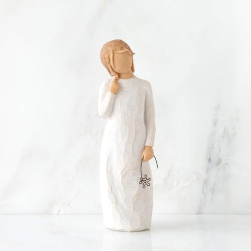 Willow Tree Journey, Sculpted Hand-Painted Figure | Cast from a Susan Lordi Original Carving, Meaningful Keepsake Gift for Loved Ones and Life's Milestones
