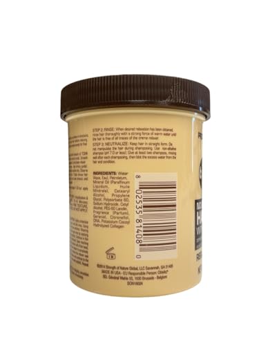 TCB No Base Creme Hair Relaxer Regular 7.5oz