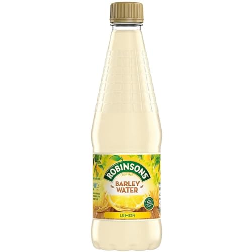 Robinsons Water Lemon Barley 850ml (Pack of 3)