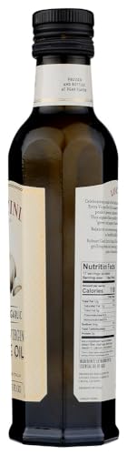Lucini Italia Delicate Lemon Extra Virgin Olive Oil - EVOO Infused with Fresh Lemon - Olive Oil for Marinade, Grilling, Roasting, Baking - Non-GMO Verified, Whole30 Approved, Kosher, 250mL