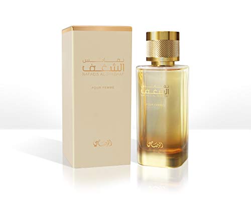 RASASI Al Shaghaf Pour Femme - Eau de Parfum 100ML (3.4 OZ) - Premium Arabian Perfume For Women