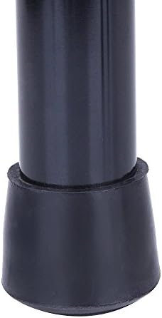 AKOAK 4 Pieces Table Chair Rubber Leg Tips Caps,1-1/4 Inch,Black