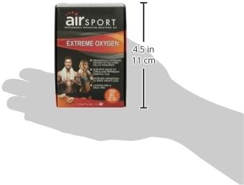 Air Sport Extreme Oxygen - Performance Enhancing Breathing Aid, 12 Count