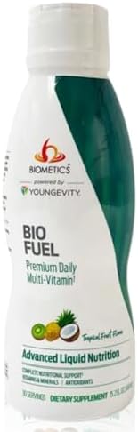 Youngevity Bio Fuel Liquid Multivitamin with Antioxidants, 30 Servings | Vitamins, minerals, antioxidants, energy support
