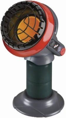 Mr. Heater Little Buddy 95 sq. ft. Propane Portable Heater