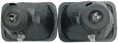 H&A Motorsports H6054 7"x6" Chrome Housing Diamond Cut Headlights Replacement Glass H4 7x6