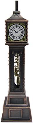 Treasure Gurus Die Cast Grandfather Clock Pencil Sharpener