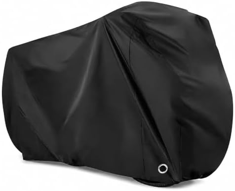 Bike Cover for Strider 14x Pro | Durable Oxford Fabric Bike Cover with Adjustable Buckle Straps, Easy Storage Design and Full Coverage Protection