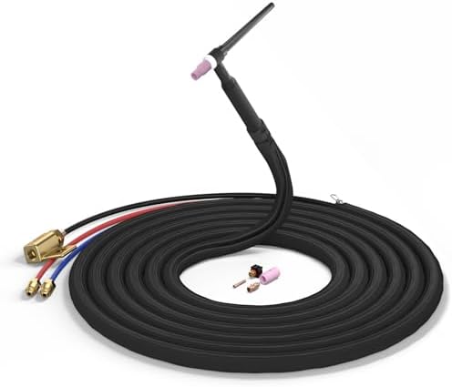 YESWELDER TIG Welding Torch WP-20F Flexible Head Water-Cooled 250Amp