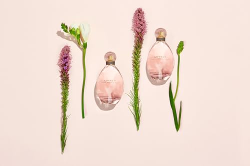 SJP - Sweet, Floral, Musky Amber Woody Eau De Parfum Spray Fragrance for Women - With Notes of Mandarin, Bergamot, Apple, and Cedarwood - Intense