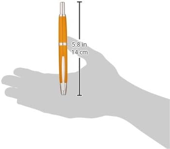PILOT "Capless (special alloy nib) / Deep Yellow [nib : Medium]
