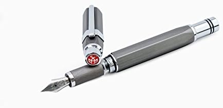 TWSBI Precision GunMetal Fountain Pen, M