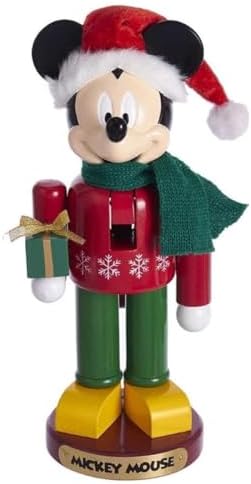 Kurt Adler DN6171L 10" Mickey Mouse Nutcracker