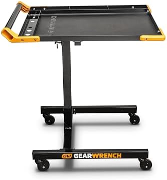 GEARWRENCH Adjustable Height Mobile Work Table 35 To 48" - 83166