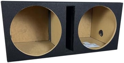 Atrend 15DQV 15” Dual Vented Subwoofer/Speaker Enclosure Made in USA,15DQV
