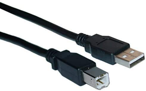 USB 10FT PC Transfer Data Cable Cord For AKAI MPK Mini Mk2 USB MIDI Keyboard Pad Controller