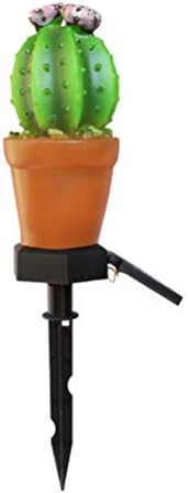 Mobestech Solar Garden Lights Creative Cactus Pineapple Lawn Lamp Outdoor Ground Lights for Garden Yard Pathway Patio Decor