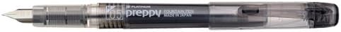 Platinum Fountain Pen, Preppy, Medium Nib, Black (1716013.0)