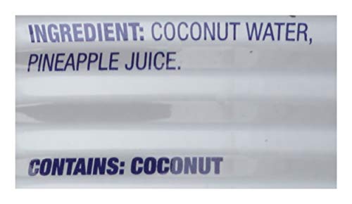 C2O Pure Coconut Water with Pulp, 17.5 Fluid Ounce
