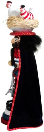 Kurt Adler HA0465 Nutcracker, Multi-Color (17.5-inches Tall)