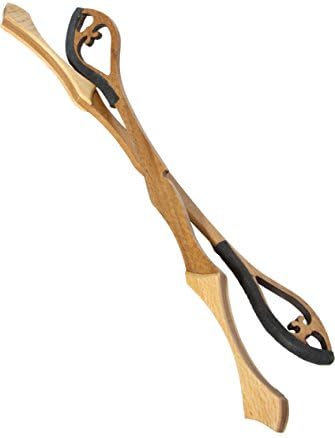 Dulcimer Hammers, Hearts, Lacewood