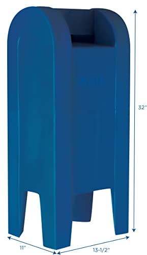 Children’s Factory Post Mailbox for Outside, Kids Playhouse Accessories, Classroom, Daycare, Playground, Pretend Play