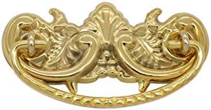 Victorian Drawer Pull - Antique Furniture Drawer Pull - Cabinet Drawer Pull - Drop Bail Drawer Pull - Made of Brass - Excellent Replica of an