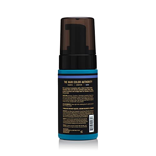 Rita Hazan Ultimate True Color Shine Gloss - Boost Hair Color with Healthy Shine - Shine Gloss for Gray Hair - Deep Conditioning Glazy Hair Gloss Treatment - 3.4 oz. Hair Gloss
