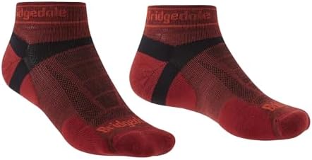 Bridgedale mens Trail Run Ultralight T2 Merino Performance Ankle