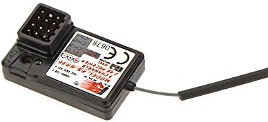 GoolRC Flysky FS-GR3E AFHDS 3CH Receiver for FS-GT2 FS-GT2B FS-GT3B FS-GT3C FZ-IT4S