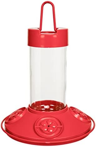 SE6002 Dr Jb's Clean Feeder, Red, 16-Ounce