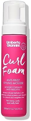 Umberto Giannini Curl Jelly Scrunching Jelly 6.7 fl Oz - Frizz Solution Defining Hair Gel for 2a-4c Curly, Wavy, Coily Hair - Vegan & Cruelty-Free