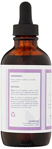 Rasin Castor Oil Organically Brilliant Haitian Black Castor Oil. (Original, 4 Fl Oz)